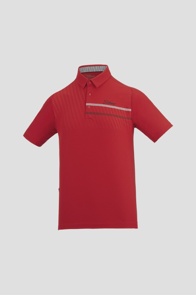 PERFORMANCE SUMMER SS POLO-RED