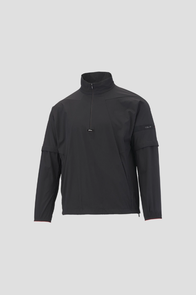 SPACER ANORAK-BLACK