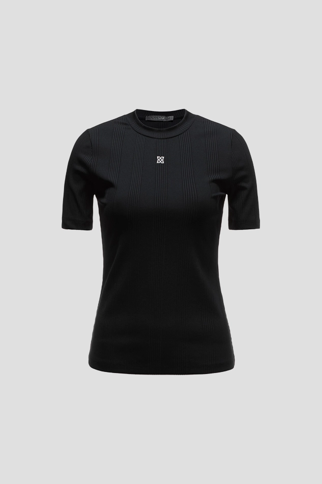 ROUNDNECK T SHIRT WOMEN-BLACK