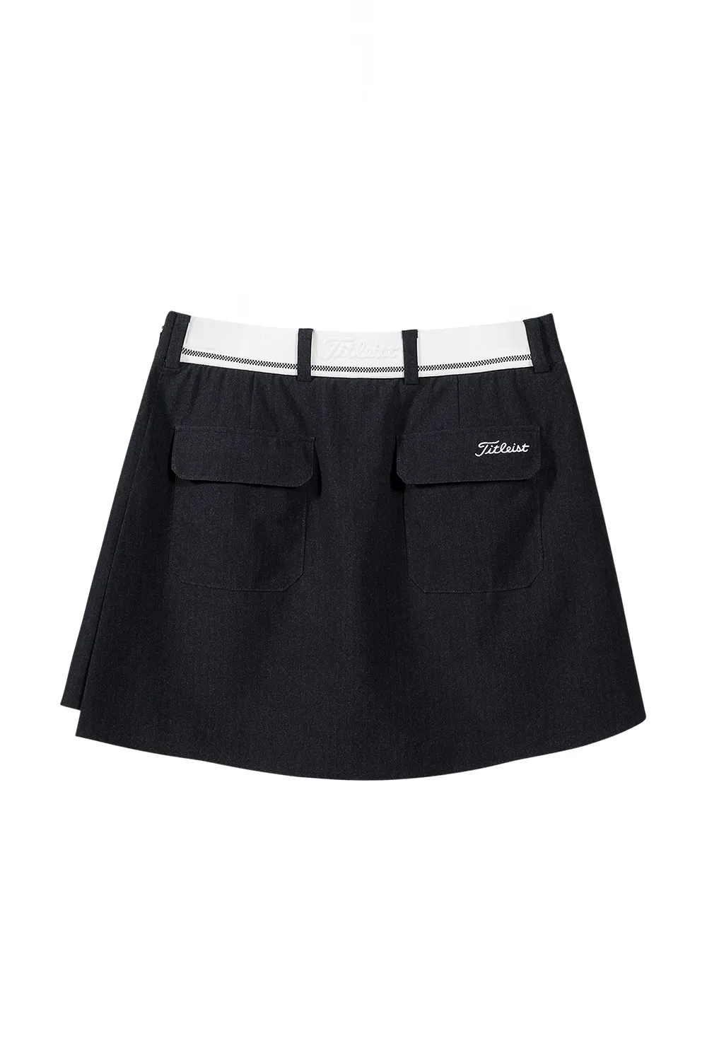 COLOR WRAP SHORTS-BLACK - 이미지 5