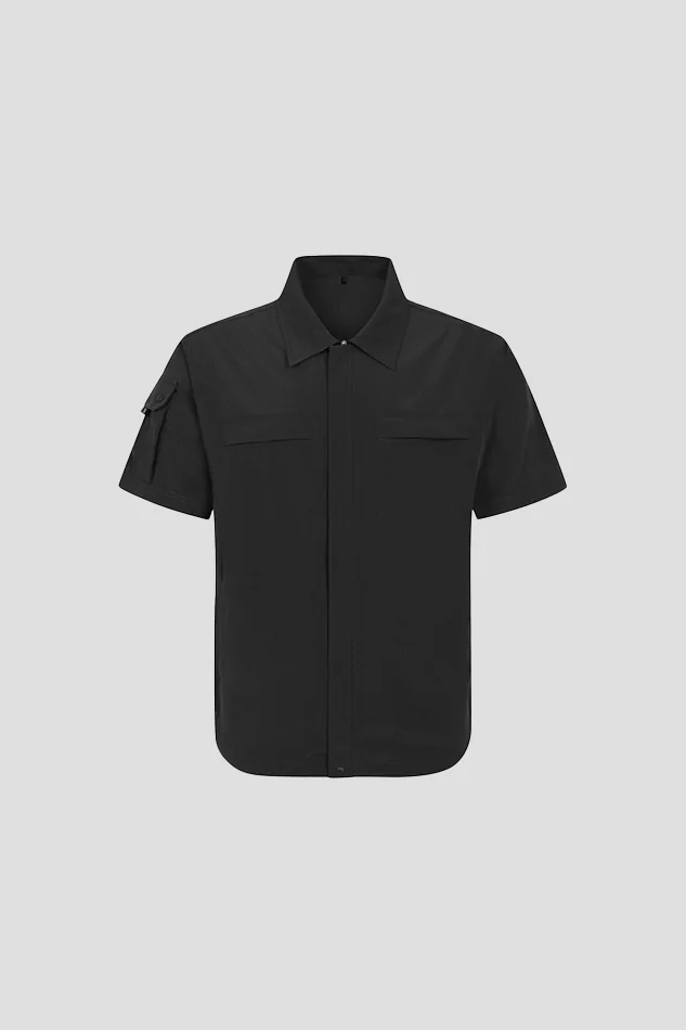 MEN TRAVEL BOOSTER AIR HOLE T-SHIRTS