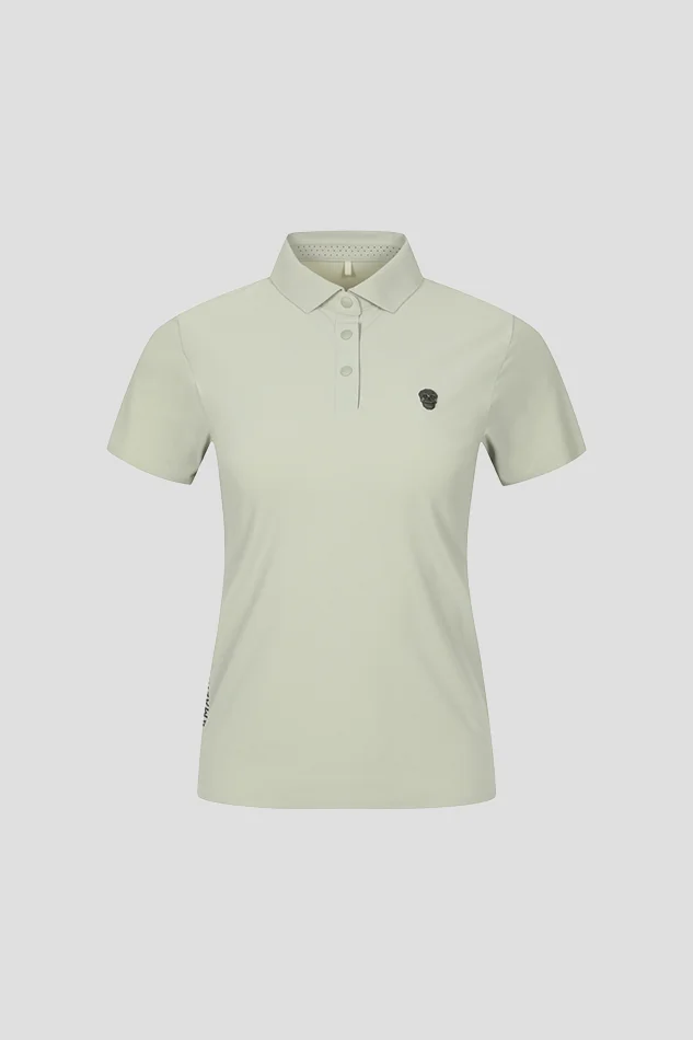 WOMEN AD2 TECHNICAL COLLAR T-SHIRTS