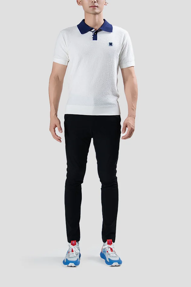 TERRY EMBROIDER POLO T-SHIRTS